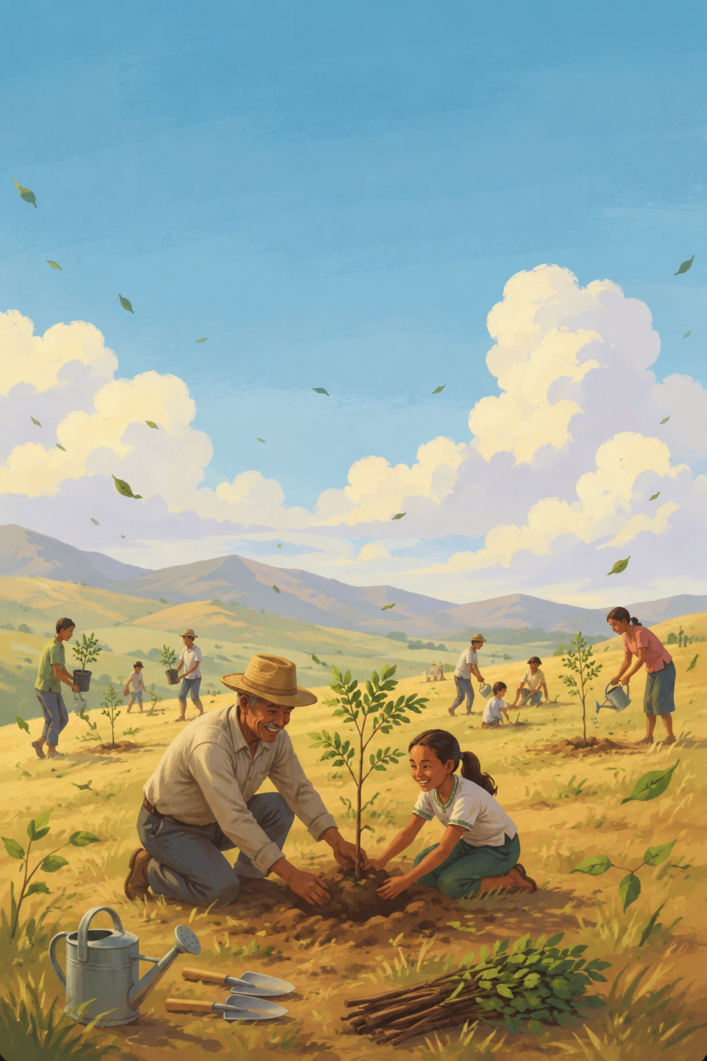 Tree Plantation Drive